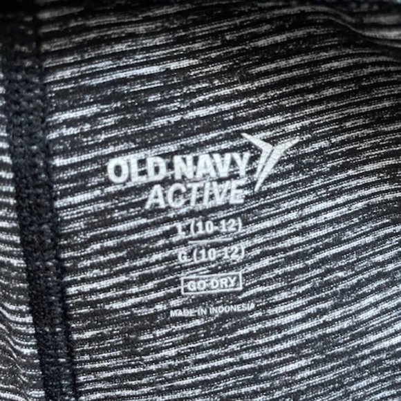 Old Navy Girls Active Leggings Size L 10-12 - Picture 6 of 6